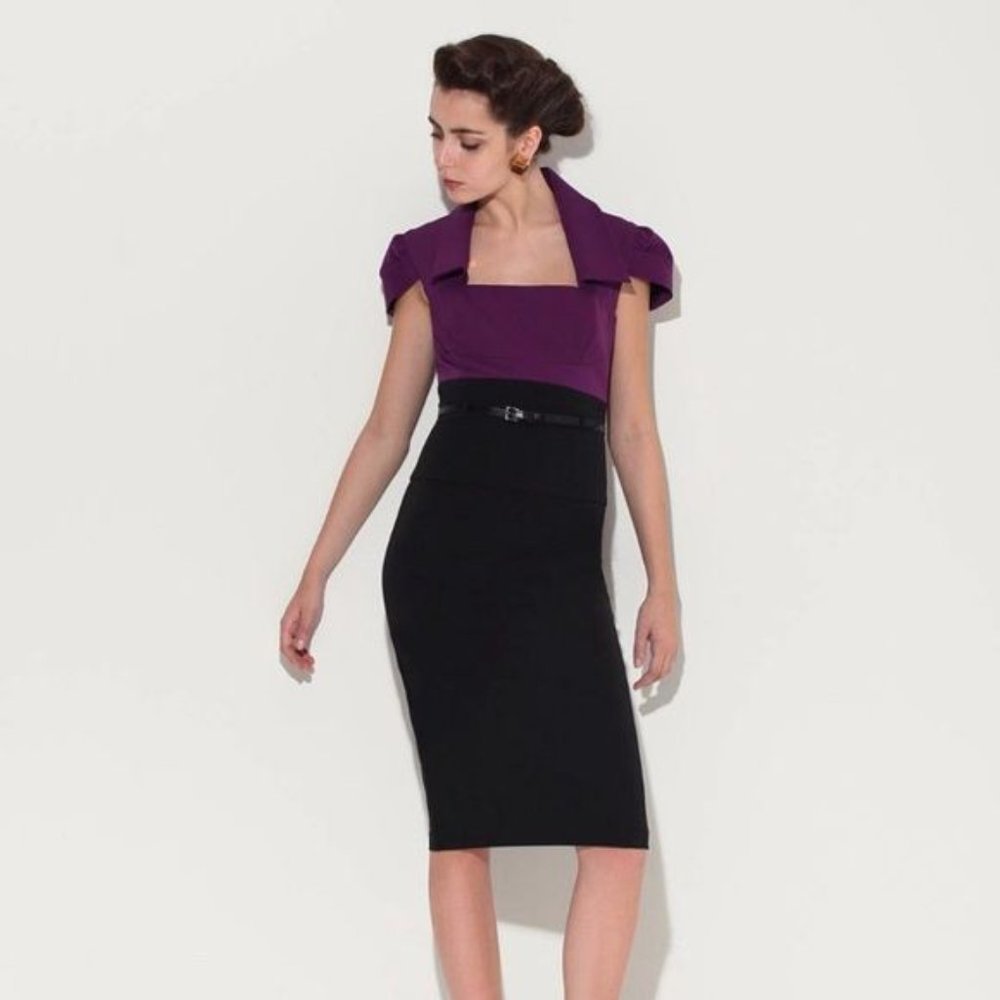Black Halo Dress